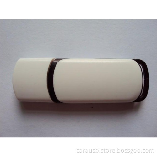 CaraUSB custom plastic Apple shape ABS gift Usb flash memory  pendrive can be customized company LOGO